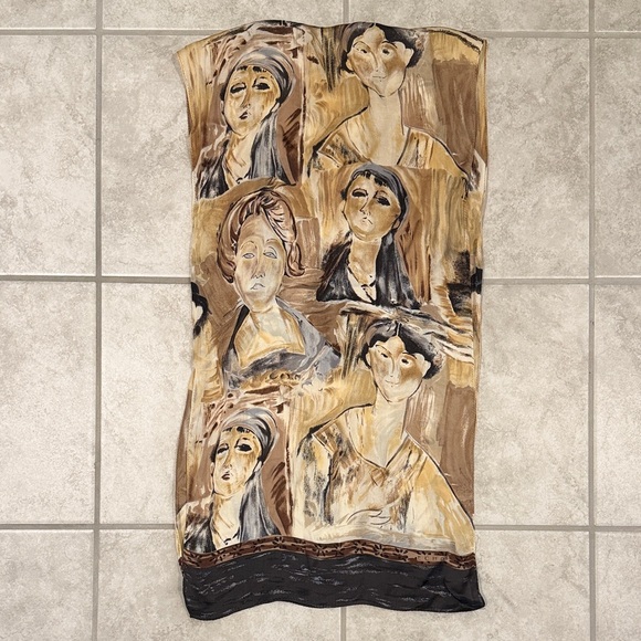 Echo Accessories - Vintage Echo Gallery Collection Scarf